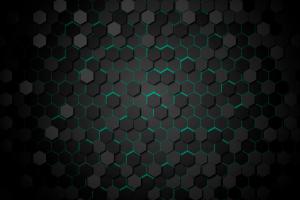 Emerald honeycombs 3D 24-008