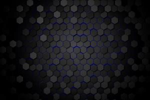 Blue honeycombs 3D 24-009